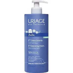 Крем для купання URIAGE (Урьяж) Bebe перший очищуючий для дітей та немовлят живильний 500 мл Крем для купання URIAGE (Урьяж) Bebe перший очищуючий для дітей та немовлят живильний 500 мл