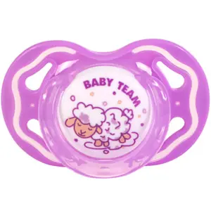 Пустышка силиконовая детская BABY TEAM (Беби Тим) 3011 ортодонтическая с 6 месяцев 1 шт Пустышка силиконовая детская BABY TEAM (Беби Тим) 3011 ортодонтическая с 6 месяцев 1 шт