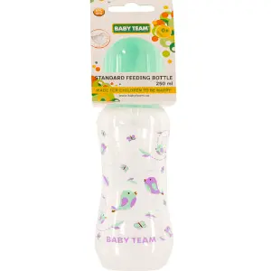 Пляшечка для годування дитяча BABY TEAM (Бебі Тім) артикул 1121 з силіконовою соскою з 0 місяців 250 мл Пляшечка для годування дитяча BABY TEAM (Бебі Тім) артикул 1121 з силіконовою соскою з 0 місяців 250 мл