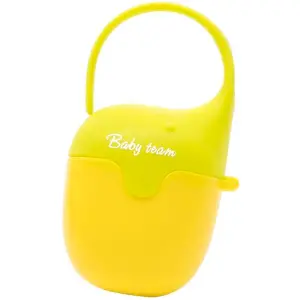 Контейнер для пустушки BABY TEAM (Бебі Тим) артикул 3301 1 шт Контейнер для пустушки BABY TEAM (Бебі Тим) артикул 3301 1 шт