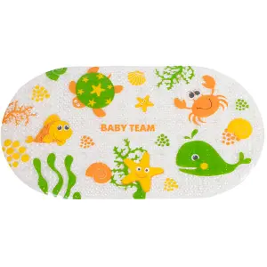 Килимок для ванни дитячий BABY TEAM (Бебі Тім) артикул 7415 розмір 69 см х38 см Килимок для ванни дитячий BABY TEAM (Бебі Тім) артикул 7415 розмір 69 см х38 см