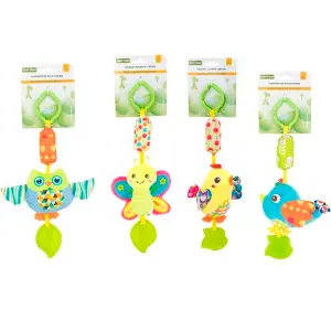 Игрушка-подвеска с прорезывателем детская BABY TEAM (Беби Тим) артикул 8520 в ассортименте Игрушка-подвеска с прорезывателем детская BABY TEAM (Беби Тим) артикул 8520 в ассортименте