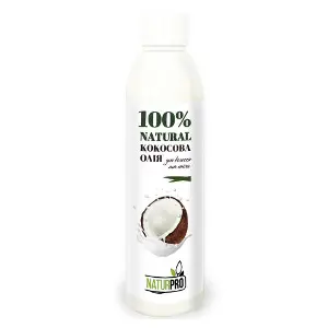 Олія для тіла і волос NATURPRO (Натурпро) кокосова 100 мл Олія для тіла і волос NATURPRO (Натурпро) кокосова 100 мл