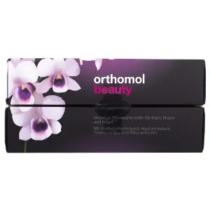 Ортомол Бьюті (Orthomol Beauty) вітамінний комплекс для зміцнення нігтів, росту здорового волосся і омолодження шкіри флакони на курс прийому 30 днів Ортомол Бьюті (Orthomol Beauty) вітамінний комплекс для зміцнення нігтів, росту здорового волосся і омолодження шкіри флакони на курс прийому 30 днів