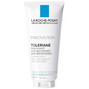 Крем-гель для обличчя La Roche-Posay (Ля Рош-Позе) Толеран очищуючий для чутливої шкіри для зменшення дискомфорту та сухості 200 мл Крем-гель для обличчя La Roche-Posay (Ля Рош-Позе) Толеран очищуючий для чутливої шкіри для зменшення дискомфорту та сухості 200 мл