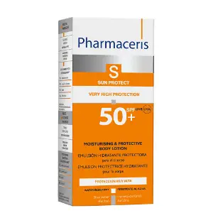 Бальзам-лосьйон для тіла PHARMACERIS (Фармацеріс) гідроліпідний захисний сонцезахисний SPF 50+ 150 мл Бальзам-лосьйон для тіла PHARMACERIS (Фармацеріс) гідроліпідний захисний сонцезахисний SPF 50+ 150 мл