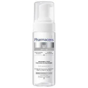Пінка для обличчя PHARMACERIS (Фармацеріс) W Puri-Albucin (Пурі-Альбуцин) з освітляющим комплексом 150 мл Пінка для обличчя PHARMACERIS (Фармацеріс) W Puri-Albucin (Пурі-Альбуцин) з освітляющим комплексом 150 мл