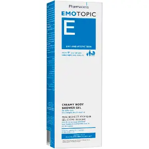 Гель для душа PHARMACERIS (Фармацерис) E Emotopic (Эмотопик) кремовый для ежедневного ухода за кожей тела 400 мл Гель для душа PHARMACERIS (Фармацерис) E Emotopic (Эмотопик) кремовый для ежедневного ухода за кожей тела 400 мл
