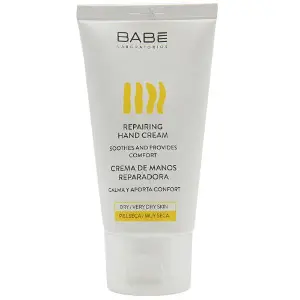 Крем для рук BABE LABORATORIOS (Бабе Лабораториос) восстанавливающий для сухой и очень сухой кожи 50 мл Крем для рук BABE LABORATORIOS (Бабе Лабораториос) восстанавливающий для сухой и очень сухой кожи 50 мл
