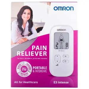 Міостимулятор (масажер електронний) Omron (Омрон) модель Е3 Intense (HV-F021-EW) Міостимулятор (масажер електронний) Omron (Омрон) модель Е3 Intense (HV-F021-EW)