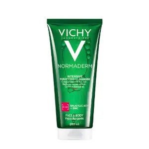 Гель для обличчя VICHY (Віши) Нормадерм Фітосолюшн для глибокого очищення жирної, схильної до недоліків шкіри 200 мл Гель для обличчя VICHY (Віши) Нормадерм Фітосолюшн для глибокого очищення жирної, схильної до недоліків шкіри 200 мл