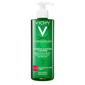Гель для обличчя VICHY (Віши) Нормадерм Фітосолюшн для глибокого очищення жирної, схильної до недоліків шкіри 400 мл Гель для обличчя VICHY (Віши) Нормадерм Фітосолюшн для глибокого очищення жирної, схильної до недоліків шкіри 400 мл