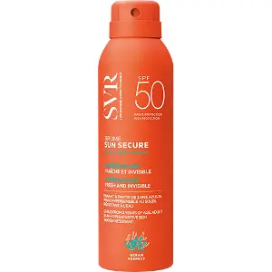 Спрей для лица и тела SVR (Свр) Sun Secure (Сан Секюр) солнцезащитный SPF 50+ 200 мл Спрей для лица и тела SVR (Свр) Sun Secure (Сан Секюр) солнцезащитный SPF 50+ 200 мл