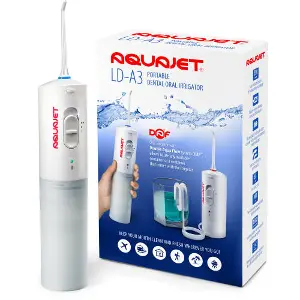 Іригатор ротової порожнини AQUAJET (Акваджет) модель LD-A3 портативний 1 шт Іригатор ротової порожнини AQUAJET (Акваджет) модель LD-A3 портативний 1 шт