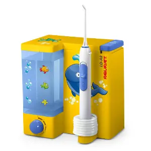 Іригатор ротової порожнини AQUAJET (Акваджет) модель LD-A8 жовтий 1 шт Іригатор ротової порожнини AQUAJET (Акваджет) модель LD-A8 жовтий 1 шт