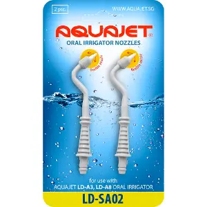 Насадка гнучка до іригатора порожнини рота AQUAJET (Акваджет) модель LD-SA02 2 шт Насадка гнучка до іригатора порожнини рота AQUAJET (Акваджет) модель LD-SA02 2 шт