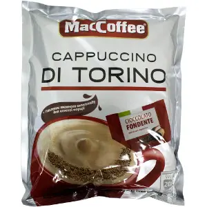 Напій кавовий MACCOFFEE (Маккофе) Капучино пакетик 25 г 20 шт Напій кавовий MACCOFFEE (Маккофе) Капучино пакетик 25 г 20 шт