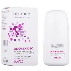 Антиперспирант шариковый BIOTRADE Odorex (Биотрейд Одорекс) Deo длительного действия 10 дней защиты 40 мл Антиперспирант шариковый BIOTRADE Odorex (Биотрейд Одорекс) Deo длительного действия 10 дней защиты 40 мл