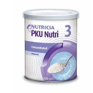 Харчовий продукт PKU Nutri 3 Concentrated (Нутри 3 Концентрат) суміш для дітей від 8 років, хворих на фенілкетонурію та гіперфенілаланінемію 500 г Харчовий продукт PKU Nutri 3 Concentrated (Нутри 3 Концентрат) суміш для дітей від 8 років, хворих на фенілкетонурію та гіперфенілаланінемію 500 г
