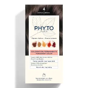 Крем-краска для волос PHYTO (Фито) Фитоколор тон 4 Шатен NEW Крем-краска для волос PHYTO (Фито) Фитоколор тон 4 Шатен NEW
