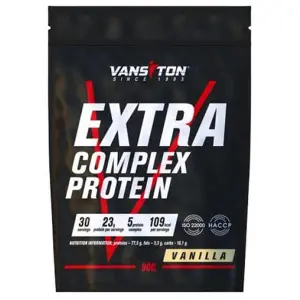 Високобілковий продукт для спортсменів VANSITON (Вансітон) Extra (Екстра) Протеїн Ваніль порошок 900 г Високобілковий продукт для спортсменів VANSITON (Вансітон) Extra (Екстра) Протеїн Ваніль порошок 900 г