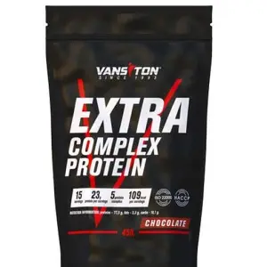 Високобілковий продукт для спортсменів VANSITON (Вансітон) Extra (Екстра) Протеїн Шоколад порошок 450 г Високобілковий продукт для спортсменів VANSITON (Вансітон) Extra (Екстра) Протеїн Шоколад порошок 450 г