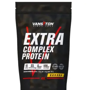 Високобілковий продукт для спортсменів VANSITON (Вансітон) Extra (Екстра) Протеїн Банан порошок 450 г Високобілковий продукт для спортсменів VANSITON (Вансітон) Extra (Екстра) Протеїн Банан порошок 450 г