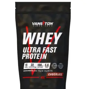 Високопроцентний сироватковий білок для спортсменів VANSITON (Вансітон) Ultra Pro (Ультра Про) Протеїн Шоколад порошок 450 г Високопроцентний сироватковий білок для спортсменів VANSITON (Вансітон) Ultra Pro (Ультра Про) Протеїн Шоколад порошок 450 г