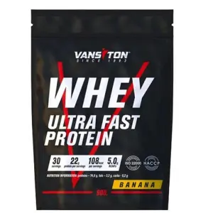 Високопроцентний сироватковий білок для спортсменів VANSITON (Вансітон) Ultra Pro (Ультра Про) Протеїн Банан порошок 900 г Високопроцентний сироватковий білок для спортсменів VANSITON (Вансітон) Ultra Pro (Ультра Про) Протеїн Банан порошок 900 г