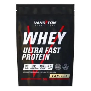 Високопроцентний сироватковий білок для спортсменів VANSITON (Вансітон) Ultra Pro (Ультра Про) Протеїн Ваніль порошок 900 г Високопроцентний сироватковий білок для спортсменів VANSITON (Вансітон) Ultra Pro (Ультра Про) Протеїн Ваніль порошок 900 г