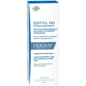 Шампунь для волос DUCRAY (Дюкрей) Кертиол P.S.O. лечебный кераторегулирующий против шелушения кожи 200 мл Шампунь для волос DUCRAY (Дюкрей) Кертиол P.S.O. лечебный кераторегулирующий против шелушения кожи 200 мл