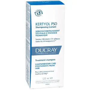 Шампунь для волосся DUCRAY (Дюкрей) Кертіол P.S.O. лікувальний кераторегулюючий проти лущення шкіри 125 мл Шампунь для волосся DUCRAY (Дюкрей) Кертіол P.S.O. лікувальний кераторегулюючий проти лущення шкіри 125 мл