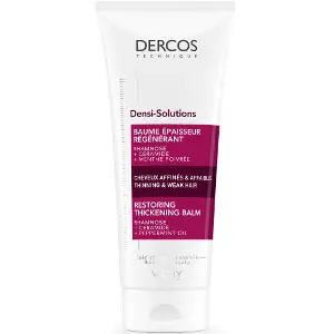 Бальзам-кондиционер для волос VICHY (Виши) Dercos Densi-Solution (Деркос Денси Солюшнз) для восстановления густоты и объема тонких волос 200 мл Бальзам-кондиционер для волос VICHY (Виши) Dercos Densi-Solution (Деркос Денси Солюшнз) для восстановления густоты и объема тонких волос 200 мл