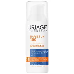Флюид для лица и тела URIAGE (Урьяж) Барьесан солнцезащитный SPF 50+ экстрем 50 мл Флюид для лица и тела URIAGE (Урьяж) Барьесан солнцезащитный SPF 50+ экстрем 50 мл