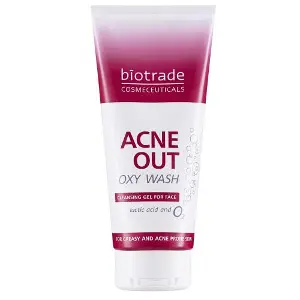 Гель очищуючий BIOTRADE Acne Out (Біотрейд Акне Аут) проти вугрового висипу Кисневе вмивання 50 мл Гель очищуючий BIOTRADE Acne Out (Біотрейд Акне Аут) проти вугрового висипу Кисневе вмивання 50 мл