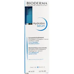 Сироватка для обличчя BIODERMA (Біодерма) Гідрабіо зволожуюча інтенсивної дії для зневодненої чутливої шкіри 40 мл Сироватка для обличчя BIODERMA (Біодерма) Гідрабіо зволожуюча інтенсивної дії для зневодненої чутливої шкіри 40 мл