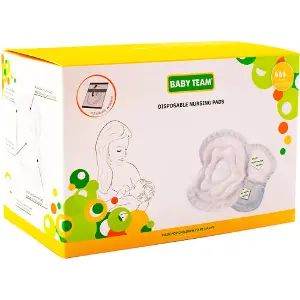 Вкладки для грудей BABY TEAM (Бебі Тім) артикул 0025 лактаційні в бюстгалтер одноразові 60 шт Вкладки для грудей BABY TEAM (Бебі Тім) артикул 0025 лактаційні в бюстгалтер одноразові 60 шт