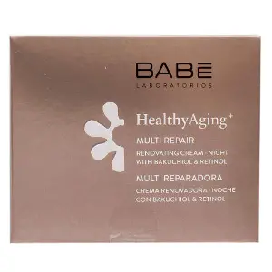 Крем для обличчя BABE LABORATORIOS (Бабе Лабораторіос) Healthy Aging (Хелсі Ейджинг) мультивідновлюючий нічний 50 мл Крем для обличчя BABE LABORATORIOS (Бабе Лабораторіос) Healthy Aging (Хелсі Ейджинг) мультивідновлюючий нічний 50 мл