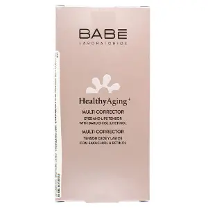 Средство для кожи вокругглаз игуб BABE LABORATORIOS (Бабе Лабораториос) Healthy Aging (Хелси Эйджинг) мультикорректор с антивозрастным эффектом 15 мл Средство для кожи вокругглаз игуб BABE LABORATORIOS (Бабе Лабораториос) Healthy Aging (Хелси Эйджинг) мультикорректор с антивозрастным эффектом 15 мл