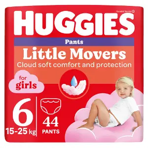 Подгузники-трусики для детей HUGGIES (Хаггис) Pants (Пентс) 6 для девочек от 15 до 25 кг 44 шт NEW Подгузники-трусики для детей HUGGIES (Хаггис) Pants (Пентс) 6 для девочек от 15 до 25 кг 44 шт NEW
