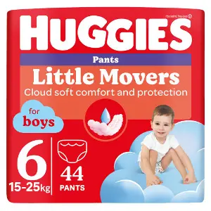 Підгузки-трусики для дітей HUGGIES (Хагіс) Pants (Пентс) 6 для хлопчиків від 15 до 25 кг 44 шт Підгузки-трусики для дітей HUGGIES (Хагіс) Pants (Пентс) 6 для хлопчиків від 15 до 25 кг 44 шт