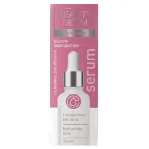 Сыворотка для лица Beauty Derm (Бьюти дерм) с гиалуроновою кислотой 30 мл Сыворотка для лица Beauty Derm (Бьюти дерм) с гиалуроновою кислотой 30 мл