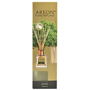 Аромодифузор AREON HOME PERFUME (Ареон Хоум Парфюм) Золото 150 мл Аромодифузор AREON HOME PERFUME (Ареон Хоум Парфюм) Золото 150 мл