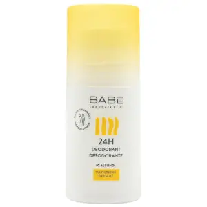 Дезодорант для тіла BABE LABORATORIOS (Бабе Лабораторіос) кульковий 24 години 50 мл Дезодорант для тіла BABE LABORATORIOS (Бабе Лабораторіос) кульковий 24 години 50 мл