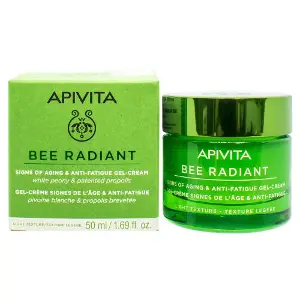 Гель-крем для обличчя APIVITA (Апівіта) BEE RADIANT (Бі радіант) легкої текстури, проти старіння і слідів втоми 50 мл Гель-крем для обличчя APIVITA (Апівіта) BEE RADIANT (Бі радіант) легкої текстури, проти старіння і слідів втоми 50 мл