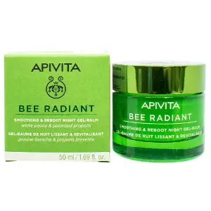 Гель-бальзам для обличчя APIVITA (Апівіта) BEE RADIANT (Бі радіант) для розгладження і відновлення шкіри нічний 50 мл Гель-бальзам для обличчя APIVITA (Апівіта) BEE RADIANT (Бі радіант) для розгладження і відновлення шкіри нічний 50 мл