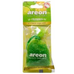 Освіжувач повітря AREON PEARLS (Ареон Перли) Цитрусовмй сквош гранули 1 шт Освіжувач повітря AREON PEARLS (Ареон Перли) Цитрусовмй сквош гранули 1 шт