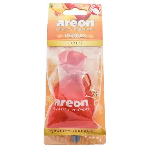 Освіжувач повітря AREON PEARLS (Ареон Перли) Персик гранули 1 шт Освіжувач повітря AREON PEARLS (Ареон Перли) Персик гранули 1 шт
