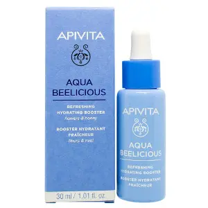 Бустер для обличчя APIVITA (Апівіта) AQUA BEELICIOUS (Аква Беліциос) зволожуючий, освіжаючий 30 мл Бустер для обличчя APIVITA (Апівіта) AQUA BEELICIOUS (Аква Беліциос) зволожуючий, освіжаючий 30 мл