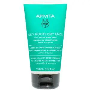 Кондиціонер для волосся APIVITA (Апівіта) OILY ROOTS DRY ENDS (Ойлі рутс драй ендс) для жирного волосся і сухих кінчиків 150 мл Кондиціонер для волосся APIVITA (Апівіта) OILY ROOTS DRY ENDS (Ойлі рутс драй ендс) для жирного волосся і сухих кінчиків 150 мл